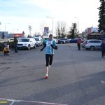 VIDEA: Triatlonista David Korous ovládl Novoroční běh. Mezi ženami obhájila vítězství Zita Plachá