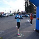 VIDEA: Triatlonista David Korous ovládl Novoroční běh. Mezi ženami obhájila vítězství Zita Plachá