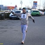 VIDEA: Triatlonista David Korous ovládl Novoroční běh. Mezi ženami obhájila vítězství Zita Plachá