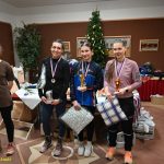 VIDEA: Triatlonista David Korous ovládl Novoroční běh. Mezi ženami obhájila vítězství Zita Plachá