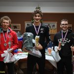VIDEA: Triatlonista David Korous ovládl Novoroční běh. Mezi ženami obhájila vítězství Zita Plachá
