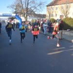 V Jistebnici se na Silvestra běhalo a jezdilo na koloběžce