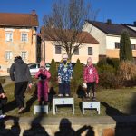V Jistebnici se na Silvestra běhalo a jezdilo na koloběžce