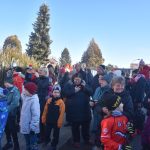 V Jistebnici se na Silvestra běhalo a jezdilo na koloběžce
