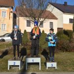 V Jistebnici se na Silvestra běhalo a jezdilo na koloběžce