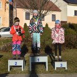 V Jistebnici se na Silvestra běhalo a jezdilo na koloběžce