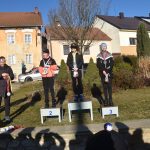 V Jistebnici se na Silvestra běhalo a jezdilo na koloběžce