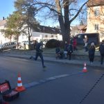 V Jistebnici se na Silvestra běhalo a jezdilo na koloběžce