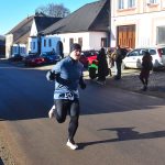 V Jistebnici se na Silvestra běhalo a jezdilo na koloběžce
