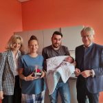 Ve strakonické nemocnici se loni narodilo 501 dětí