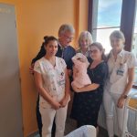 Ve strakonické nemocnici se loni narodilo 501 dětí