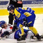 VIDEO: Hokejisté Milevska vstoupili do nového roku drtivou výhrou. Hrakholski nasázel čtyři branky