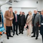 Prezident Petr Pavel navštívil Nemocnici České Budějovice