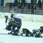 VIDEO: Knights vyhráli důležitý zápas ve Veselí nad Lužnicí. Lokomotiva se prosadila pouze jednou
