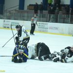 VIDEO: Knights vyhráli důležitý zápas ve Veselí nad Lužnicí. Lokomotiva se prosadila pouze jednou