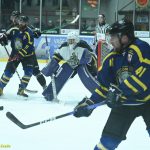 VIDEO: Knights vyhráli důležitý zápas ve Veselí nad Lužnicí. Lokomotiva se prosadila pouze jednou