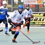 Hokejbaloví dorostenci Písku vedení s Kelty neudrželi, o play off rozhodne poslední kolo