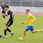 Starší dorost Písku sahal po bodech, mladší Dynamu nestačil