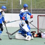 Hokejbaloví dorostenci Písku vedení s Kelty neudrželi, o play off rozhodne poslední kolo
