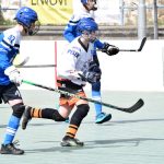 Hokejbaloví dorostenci Písku vedení s Kelty neudrželi, o play off rozhodne poslední kolo