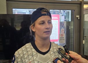 Kristýna Kaltounková je zpátky v národním týmu: Gól proti Švýcarkám? Záměr střílet nahoru - Jižní Čechy Teď!