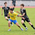 Starší dorost Písku sahal po bodech, mladší Dynamu nestačil