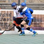 Hokejbaloví dorostenci Písku vedení s Kelty neudrželi, o play off rozhodne poslední kolo