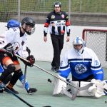 Hokejbaloví dorostenci Písku vedení s Kelty neudrželi, o play off rozhodne poslední kolo