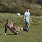 Podolí smazalo s Albrechticemi dvougólovou ztrátu, nakonec padlo na penalty