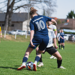 Na zisk prvních bodů fotbalistky Mokrého stále čekají. Od Mělníka vyfasovaly půltucet