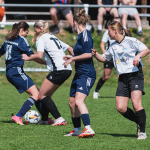 Na zisk prvních bodů fotbalistky Mokrého stále čekají. Od Mělníka vyfasovaly půltucet