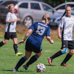 Na zisk prvních bodů fotbalistky Mokrého stále čekají. Od Mělníka vyfasovaly půltucet