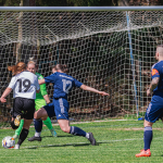 Na zisk prvních bodů fotbalistky Mokrého stále čekají. Od Mělníka vyfasovaly půltucet