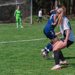 Na zisk prvních bodů fotbalistky Mokrého stále čekají. Od Mělníka vyfasovaly půltucet