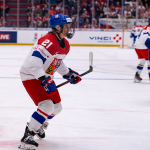 MS v hokeji žen: Strakonická rodačka Vanišová otevřela skóre. Češky přesto Finkám podlehly