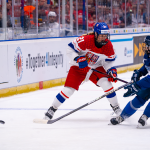 MS v hokeji žen: Strakonická rodačka Vanišová otevřela skóre. Češky přesto Finkám podlehly