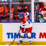 MS v hokeji žen: Strakonická rodačka Vanišová otevřela skóre. Češky přesto Finkám podlehly