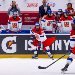 MS v hokeji žen: Strakonická rodačka Vanišová otevřela skóre. Češky přesto Finkám podlehly