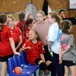 Miniházená v Milevsku: Rekordní účast bez tlaku na výsledky