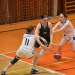 Strakonické kadetky odehrály poslední zápasy letošní sezony