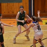 Strakonické kadetky odehrály poslední zápasy letošní sezony