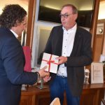 Táborská škola Bernarda Bolzana se spřátelila se školou Jana Husa z Naumburgu