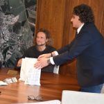 Táborská škola Bernarda Bolzana se spřátelila se školou Jana Husa z Naumburgu