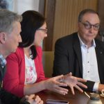 Táborská škola Bernarda Bolzana se spřátelila se školou Jana Husa z Naumburgu