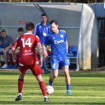 Michal Brabec proti své Blatné. Atraktivní souboj přilákal 315 fanoušků