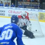 VIDEO: Hokejisté Tábora naložili Znojmu osmičku. Na jih Moravy pojedou s vedením v sérii 2:0