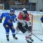 VIDEO: Hokejisté Tábora naložili Znojmu osmičku. Na jih Moravy pojedou s vedením v sérii 2:0