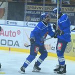 VIDEO: Hokejisté Tábora naložili Znojmu osmičku. Na jih Moravy pojedou s vedením v sérii 2:0