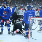 VIDEO: Hokejisté Tábora naložili Znojmu osmičku. Na jih Moravy pojedou s vedením v sérii 2:0