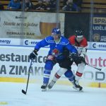 VIDEO: Hokejisté Tábora naložili Znojmu osmičku. Na jih Moravy pojedou s vedením v sérii 2:0